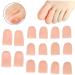 16Pcs Toe Covers Gel Sleeves Protectors - Unisex Toe Caps for Comfort - Buy Online on GoSupps.com