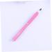 FOMIYES 2pcs Mini Lipsticks Travel Brush - Dual-Ended Lipstick & Lip Gloss Applicator - Portable Telescopic Beauty Tool in Pink - Buy Online on GoSupps.com