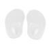 FOMIYES 6 Pairs -Heeled Shoes Pad Pads Plantar Insoles Cushion Insole Insoles for Heels Forefoot Cushion Foot Cushions Half Insole Arch of Foot Splitter Man As Shown 10.00X6.80X1.00CM