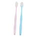 Gatuida Manual Toothbrush 2Pcs toothbrush household dental floss captivity travel Natural Toothbrush