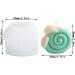 Cestony Conch Girl Shape Silicone Molds for Candle & Soap Making | Perfect for Pillar Aromatherapy and Clay Crafts - Buy Online on GoSupps.com