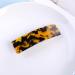 Uuyyeo 2-Piece Automatic Hair Clips with Turtle-Mussel Motif - Leopard Pattern French Design Hair Clipping Accessories - Buy Online on GoSupps.com