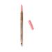 KIKO Milano Everlasting Colour Precision Lip Liner 417 | Automatic lip pencil 417 Natural Rose 1 count (Pack of 1)