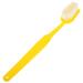 POPETPOP Giant Toothbrush- Giant Toothbrush Prop Comically Large Items Oversized Demonstration Toothbrush Huge Toothbrush Large Toothbrush for Halloween Toothbrush Party Decor Yellow