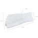 Artibetter Moisturizing Socks with Gel & Silicone Toe Separators for Dry Cracked Feet - White - International Shipping Available - Buy Online on GoSupps.com