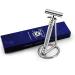Retro style safety razor stainless steel stand without blades ideal for wet shaving