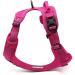 Winhyepet Truelove No-Pull Dog Harness - Reflective Adjustable with Control Handle & 2 Linen Clips for Small Medium & Large Dogs - TLH5651 XS Pink - Buy Online on GoSupps.com