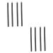 8 Pcs Lip Brush Lip Women Makeup Tools Lip Gloss Concealer Brush Eye Cream Applicator Tool Lip Wands Lip Balm Applicator Portable Lipstick Brush