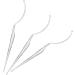 CUTICATE 6Pcs Eyelash Fitters Testers Try On Wands Applicator Display Stand Salon Counter - Buy Online on GoSupps.com