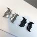 Shop Vintage Halloween Accessories for Women - Bat Wings & Hair Clips (Set of 4) - Buy Online on GoSupps.com