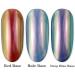 MEILINDS Chrome Nail Powder - Aurora & Mermaid Nail Powders with Silicone Brush (2 Boxes) - Buy Online on GoSupps.com