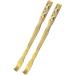 MagiDeal 4x 2x Multifunction 2 in 1 Wooden Massager - Long Handle Back Scratcher for Neck and Belly Relief | International Shipping Available - Buy Online on GoSupps.com