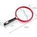 Magnifying Glasses Vision aids Large Magnifying Glass 10x Handheld HD Glass 130mm Best Jumbo Size for Elderly Reading Books Newspapers Maps Coins Jewellery Crafts Lightweight Easy for Elders to Use - Buy Online on GoSupps.com