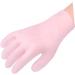 Healeved 3 Pairs Water Proof Sun Protection Pink exfoliating Hand Gloves exfoliating Gloves Green Faux Fur scrunchies Soft Cosmetic Gloves moisturizing whitening - Buy Online on GoSupps.com