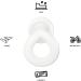 Super Soft Ear Plugs - 6 Reusable Silicone Tips in S/M/L | 26dB Noise Cancelling | NRR 14 Hearing Protection for Noise Sensitivity - Buy Online on GoSupps.com
