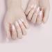 NOVAL Short Almond Nail Tips 504 PCS - Matte Almond Shape Press on Nails for Women - DIY Nail Art Business - Buy Online on GoSupps.com