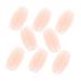 COSMEVIVI 8pcs Shoulder Pads Ups Straps Adhesive Calisthenics Equipment Grips Bra Inserts Push up