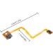 Hi.FANCY 2 Pieces Shoulder Button Left Right Ribbon Cable Replacement for 3DS - Buy Online on GoSupps.com