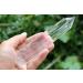 6.15" 24 Sided Vogel Style Clear Natural Quartz Crystal Point Round Bottom 263g ningxiao - Buy Online on GoSupps.com