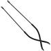 DookAa Eyeglass Temples Eyeglass Temples Eyeglass Temples 1 Pair Vintage Metal Sunglasses Replacement Temples Black