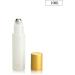 Buy Tianzd 24-Pack 10ml White Glass Roller Bottles for Essential Oils - Gold Aluminum Caps & Funnel Opener - Perfect for International Shipping - Buy Online on GoSupps.com