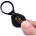 Magnifiers Jewelry Magnifying Glass Folding Scientific Document Magnifier/30* Comfortable Anniversary