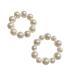 Csirnto 4-Piece Pearl Hair Tie Set - Spiral Elastic Hair Ropes for Women | Stylish Hair Scrunchies & Bands - Buy Online on GoSupps.com