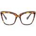 PARWANA Oversized Cat-Eye Reading Glasses - Anti-Glare Blue Light Blocking Eyeglasses +0.50 Tortoiseshell | Cute Stylish International Shipping - Buy Online on GoSupps.com