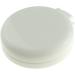 Ladies Girls Handbag Purse Pocket Round Compact Small Hair Brush Mirror (White) - Buy Online on GoSupps.com