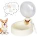 500ml Dog Drinking Bottle - Foldable Water Bottle for Pets | Portable Water Bowl on the Go - Buy Online on GoSupps.com