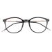 Blue light fillers reading glasses for women visual aid glasses gaming computer glasses light stylish clear glasses of spring hinges (color: black size: 1.5x) 1.5x black