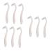 Magiclulu 9 piece of razor private wet razor arm wet razor women hair razor tool private intimate hair carer body hairer ladies razor armrasiser women