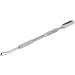 Dual Ended Cuticle Pusher Stainless Steel Cuticle Remover Cutter Trimmer Manicure Tool for Fingernail Toenail - Buy Online on GoSupps.com