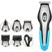 Buy Easy Hair Clipper - Professional Cordless Hair Clippers with Charging Base | USB Men s Grooming Kit for Hair Nose & Body - Blue - Buy Online on GoSupps.com