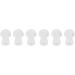 Hearing Amplifier Ear Plugs - 30pcs Soft Silicone Replacement Ear Plugs (Small) for Enhanced Sound Experience - International Shipping Available - Buy Online on GoSupps.com
