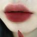  BADALO Velvet Mist Water Mist Lip Mud Soft Silky Matte Vegan White Lip Gloss Non-stick Lip Glaze Lipstick (Color : 4In the period of heartbeat) - Buy Online on GoSupps.com