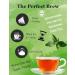 Majestic Tea_ (Vanilla Rooibos) Pure Red Rooibos Naturally Caffeine Free_ Tea (FOR GOOD SLEEP) _100% Natural Ingredient Non-GMO| Pyramid Tea bags (Tea Bags 50 Count). - Buy Online on GoSupps.com