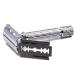 Parker Safety Razor 87R - Butterfly Open Double Edge Razor with Chrome Finish | Traditional Brief Handle & 5 High-Quality Blades | International Shipping - Buy Online on GoSupps.com