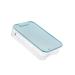 GLEAVI 1pc Kitchen Home Case Shop Egg Eggs Cover Blue for Protective Stackable with Storage Container Blue 32*21.5cm