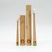 Toni Fresh Bamboo Transport Case | Clean & Reusable Toothbrush Storage | 100% Antibacterial | Perfect for Travel - Buy Online on GoSupps.com