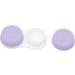 Buy Violet Portable Contact Lens Case | Waterproof & Dust-Resistant Lens Container for Travel | Sweet Cosmetic Storage Solution - Buy Online on GoSupps.com
