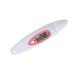 Baluue 3 1 Facial Moisture Oil Tester Digital Facial Water Oil Tester Digital Skin Moisture Sensor White 13.5X2 CM White