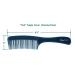 Krest Teal Tangle Tamer Curved Tooth Comb - Detangle Hair Effortlessly - Buy Online on GoSupps.com