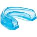 Shock Doctor Mouthguard for Braces - Medical Silicone - MMA Hockey & Martial Arts - Kids & Adults - Blue Double & Single Protection - Buy Online on GoSupps.com