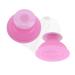 Happy 1 Pair Suction Cups for Massage Fitness Soft Flexibility Improves Portable Mood And