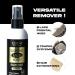Wig Adhesive Remover Spray - Fast & Safe Glue Remover | Supreme 4.05oz | Gentle on Skin Perfect for Hair Extensions & Wigs - Buy Online on GoSupps.com