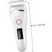 Housoutil Electric Razors for Women - Face & Bikini Epilator Hair Removal Shaver & Body Wash Device - Buy Online on GoSupps.com