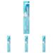 TEPE SELECT Compact Medium toothbrush/medium -strong bristles in a compact narrow -running brush head - for young & old |4 pack