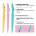 Grendly 36Pcs Professional Trimmer Set - Safe Blade Eyebrow & Face Hair Removal Knives for Precision Grooming - Buy Online on GoSupps.com