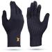 THX4COPPER Infused Compression Arthritis Glove,Carpal Tunnel, Typing, Support Medium (Pack of 1)
